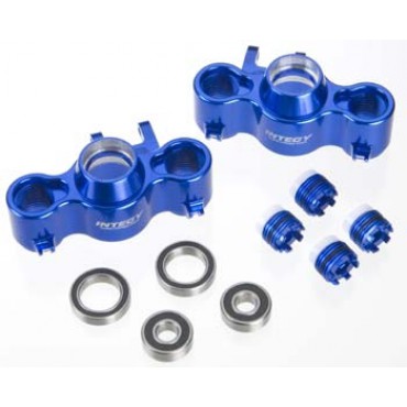 EVOLUTION 3 STEERING BLOCK 2 4 CAPS FOR REVO 3.3 & SLAYER INTEGY T3252BLUE